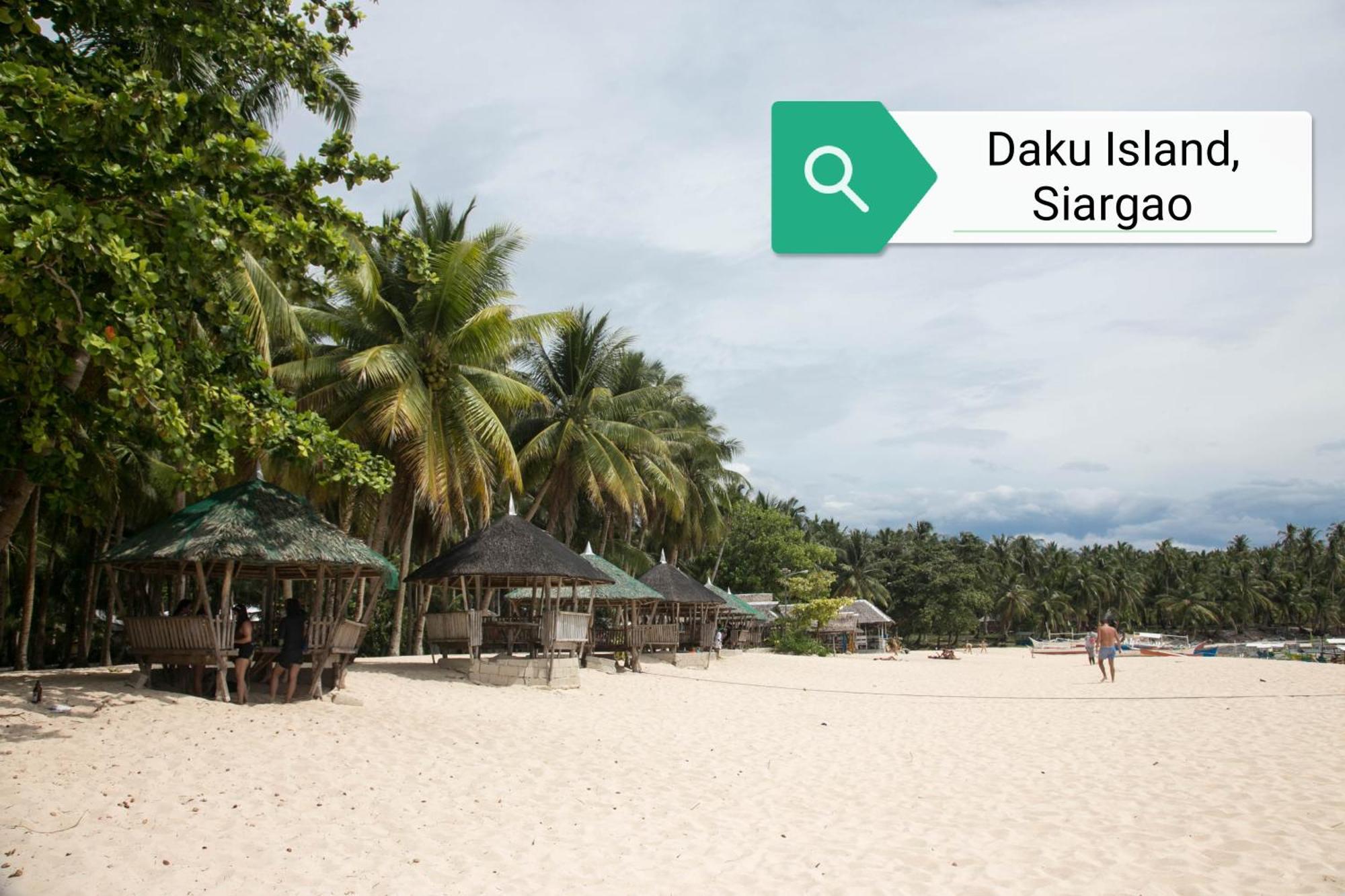 Gana Siargao Island Resort General Luna  Extérieur photo