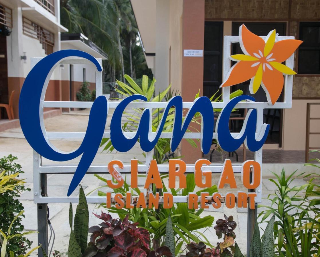 Gana Siargao Island Resort General Luna  Extérieur photo