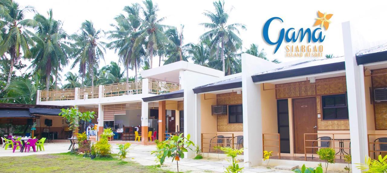 Gana Siargao Island Resort General Luna  Extérieur photo
