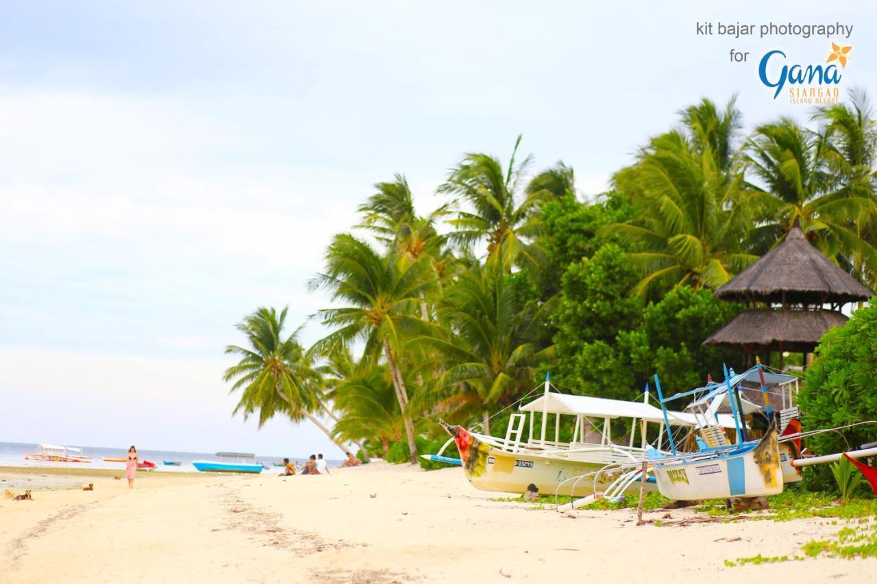 Gana Siargao Island Resort General Luna  Extérieur photo