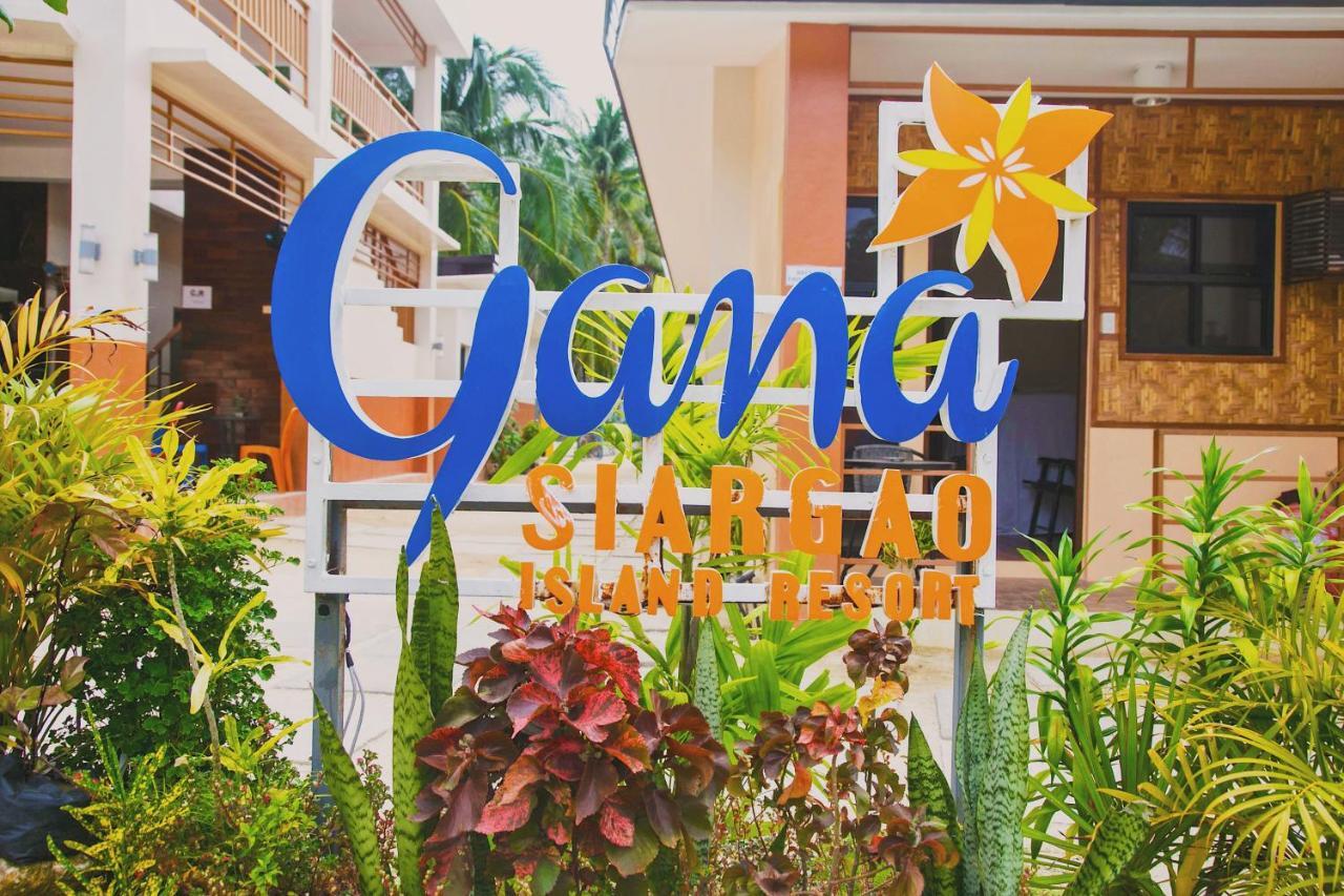 Gana Siargao Island Resort General Luna  Extérieur photo